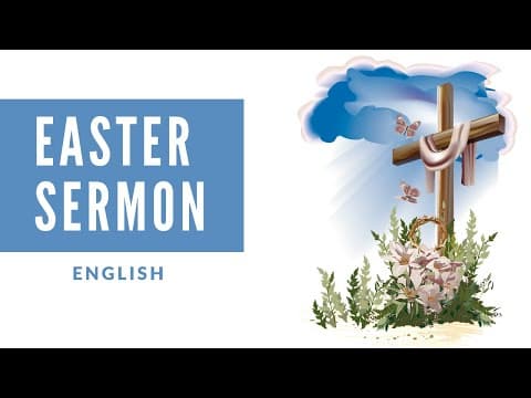 Easter Sermon (English)