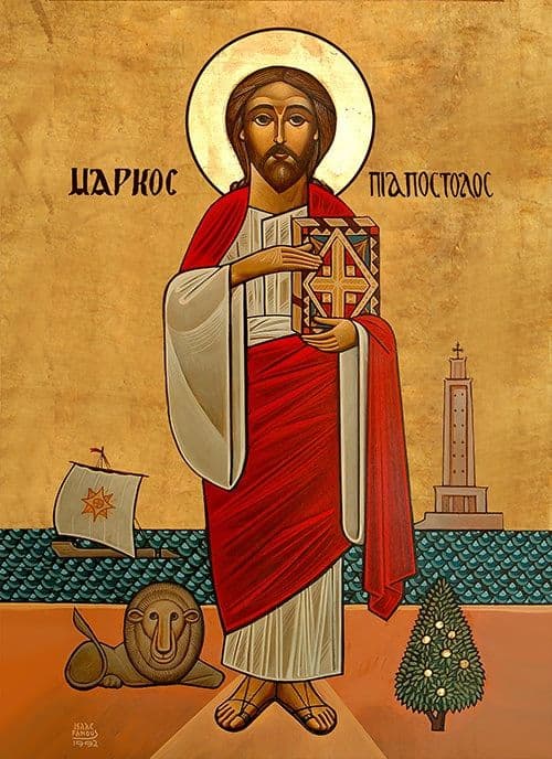 Icon of Saint Mark